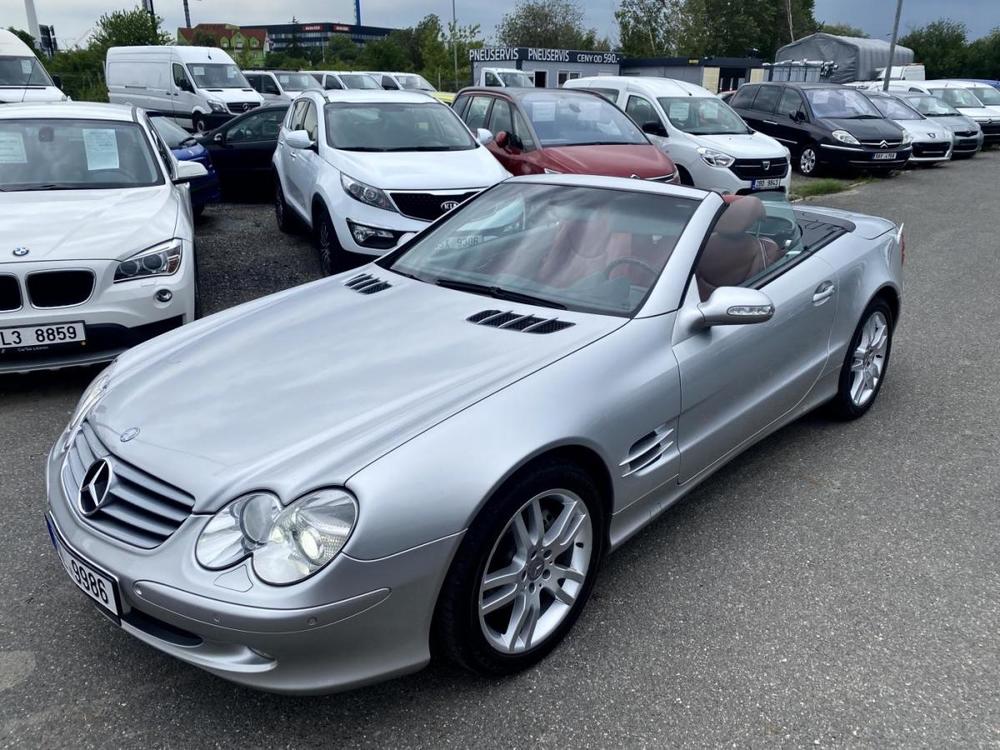 Mercedes-Benz SL 5,0 V8 / KَE / TOP STAV /