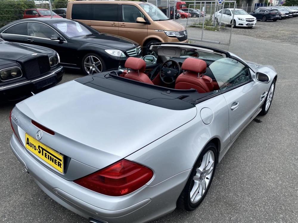 Mercedes-Benz SL 5,0 V8 / KَE / TOP STAV /