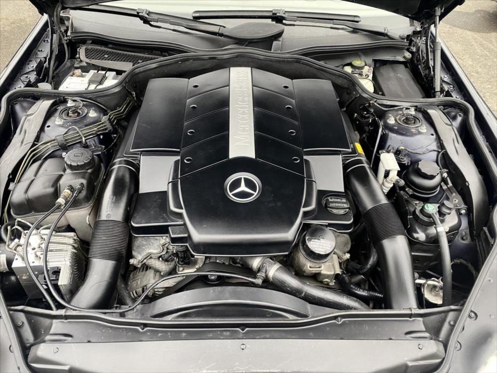 Mercedes-Benz SL 5,0 500 V8