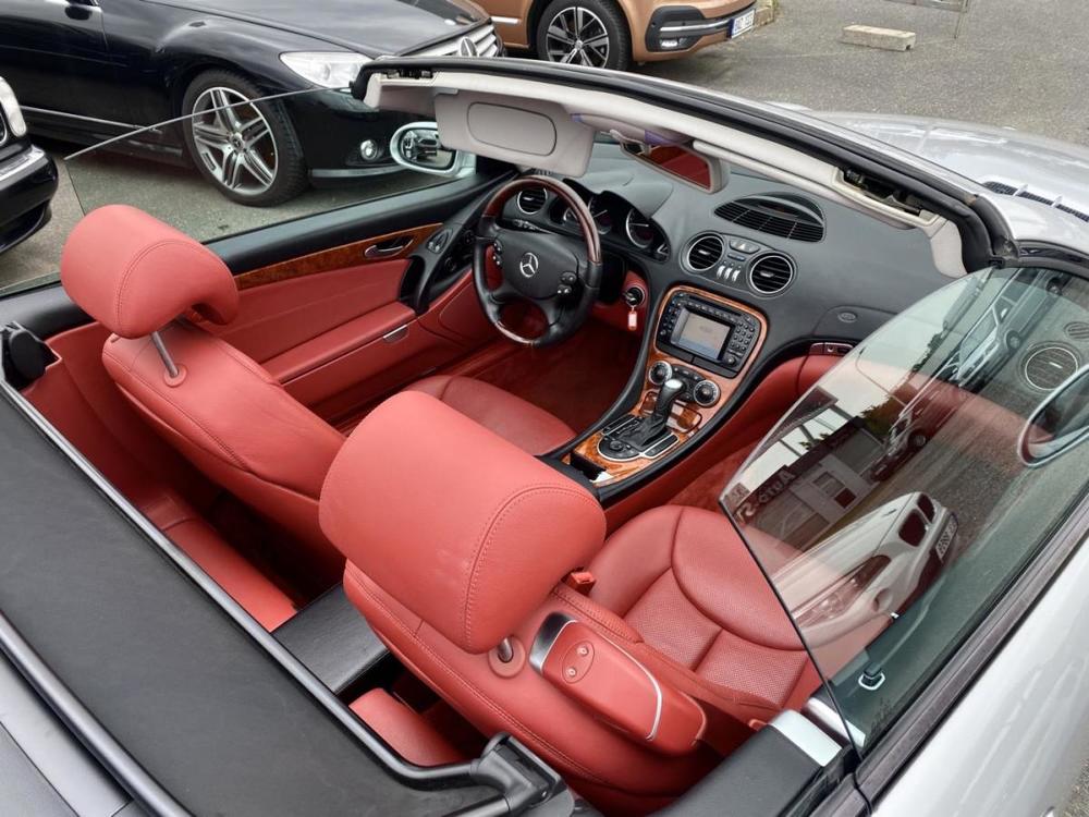 Mercedes-Benz SL 5,0 V8 / KَE / TOP STAV /