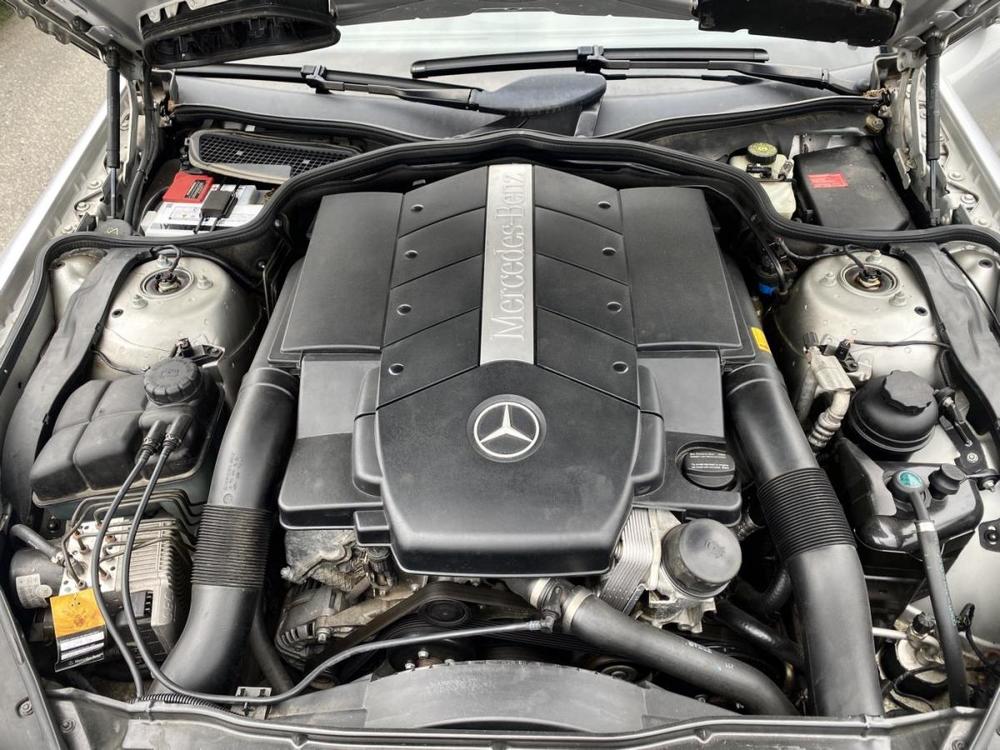 Mercedes-Benz SL 5,0 V8 / KَE / TOP STAV /