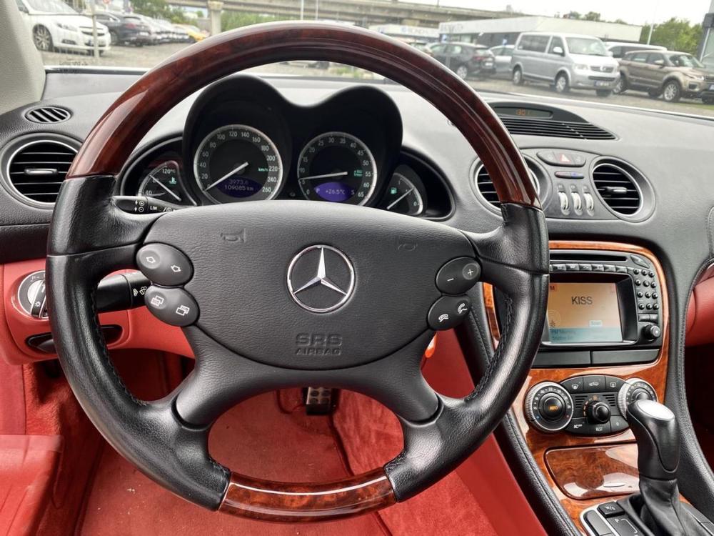 Mercedes-Benz SL 5,0 V8 / KَE / TOP STAV /