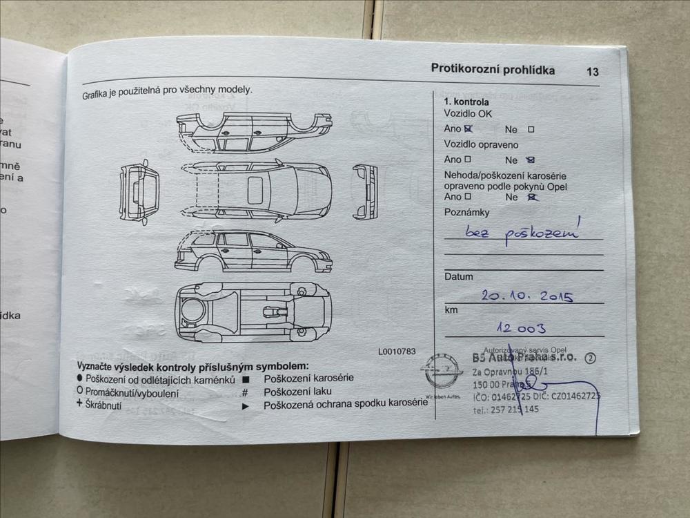 Opel Meriva 1,4 103KW 1.MAJITEL,FlexFix