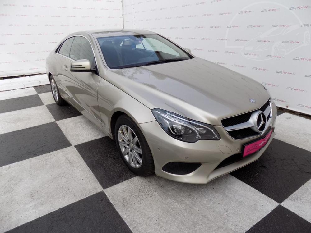 Mercedes-Benz E 220 d Coup/Full-Led/NAVI/