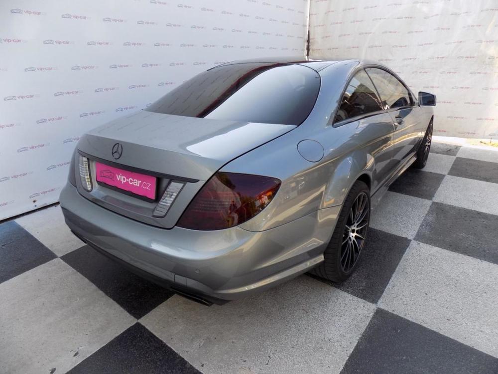 Mercedes-Benz CL 500 AMG/4-Matic/Designo/