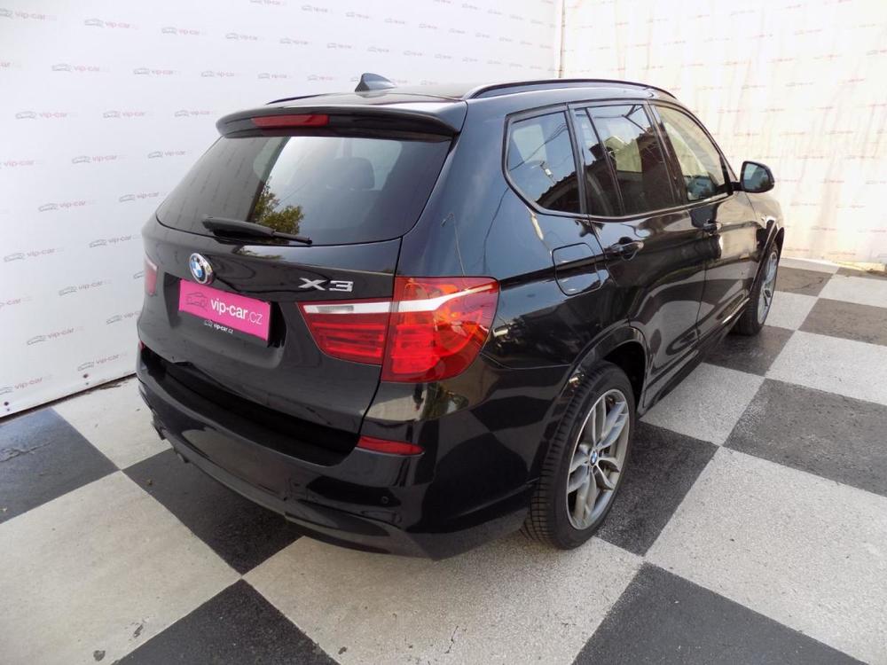 BMW X3 2.0d/xDrive/M-Sport/NAVI/DPH/