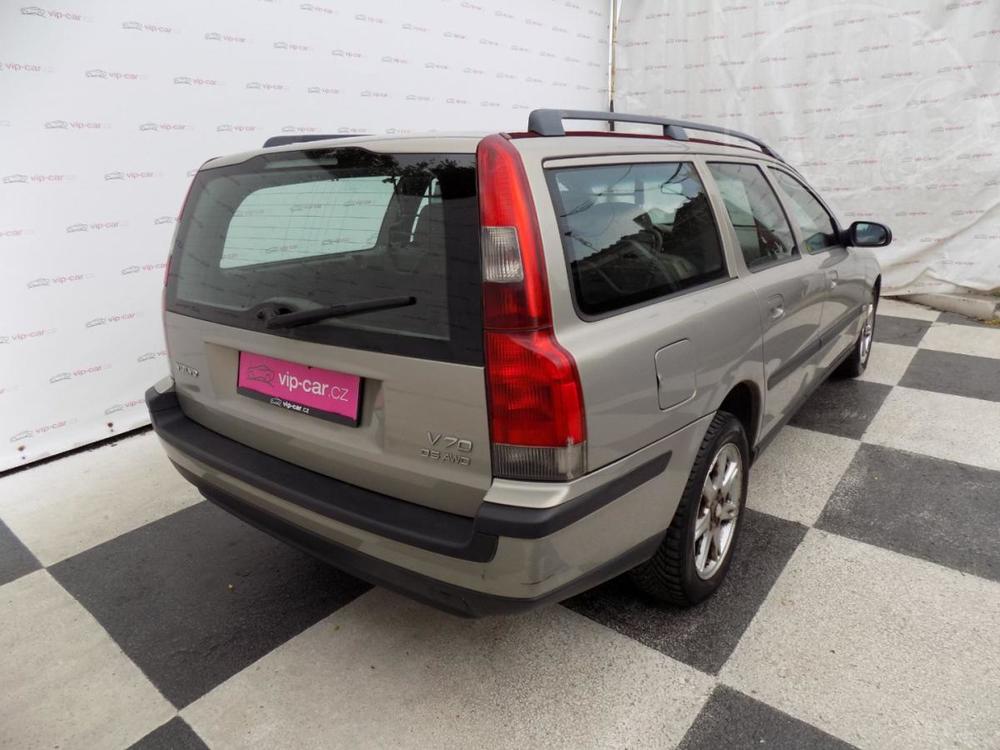 Volvo V70 2.4-D5/AWD/Automat/Xenony/