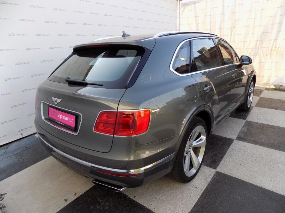 Bentley Bentayga V12/4WD/Night Vision/PANO/