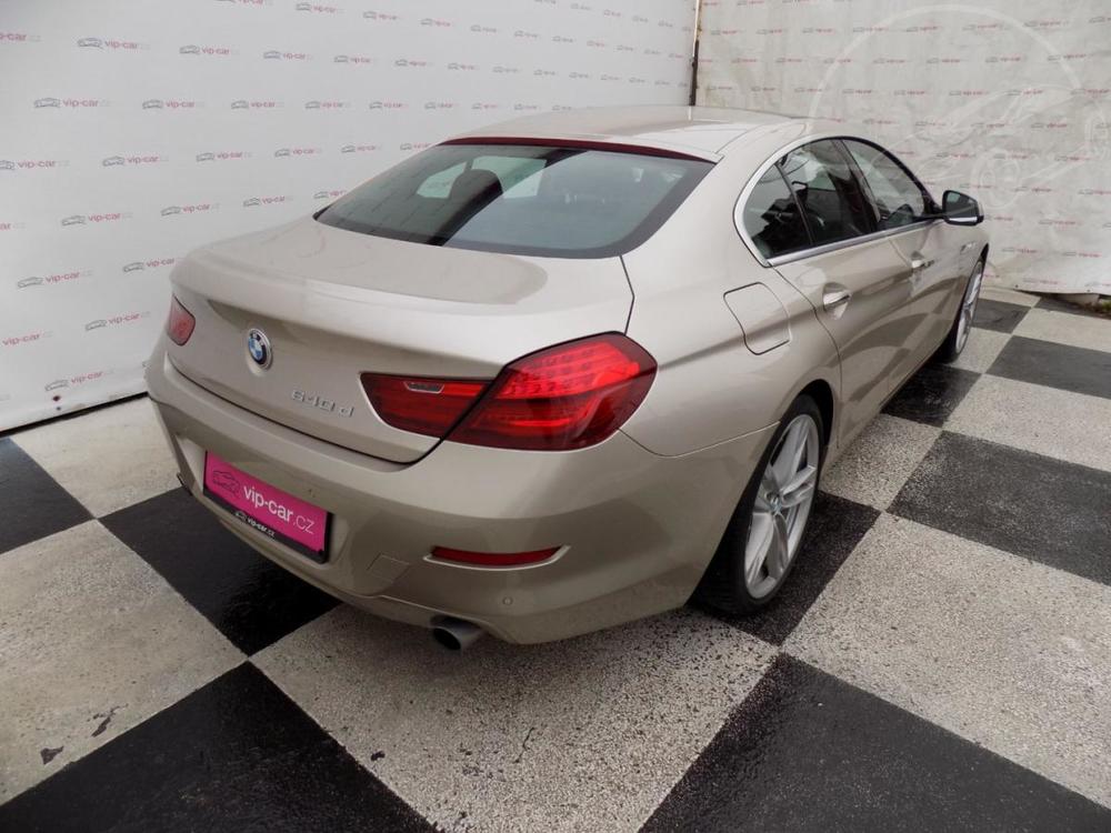 BMW 640 d/GranCoup/Luxury/PANO/