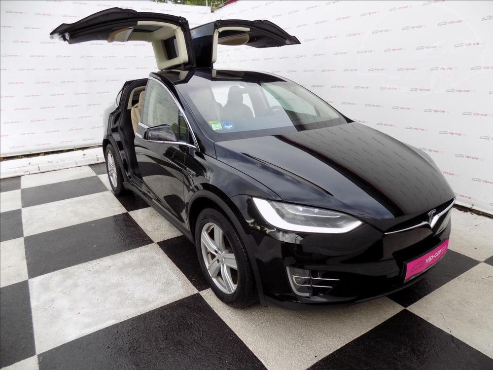 Tesla Model X X90D/386KW/CCS/4x4/