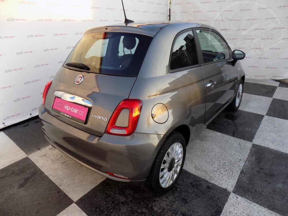 Fiat 500 1.0i/Hybrid/NAVI/1.majitel/