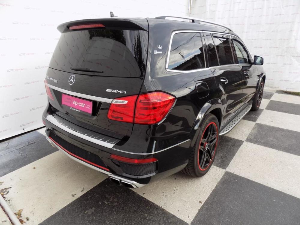 Mercedes-Benz GL 63AMG/4-Matic/LED/DPH/