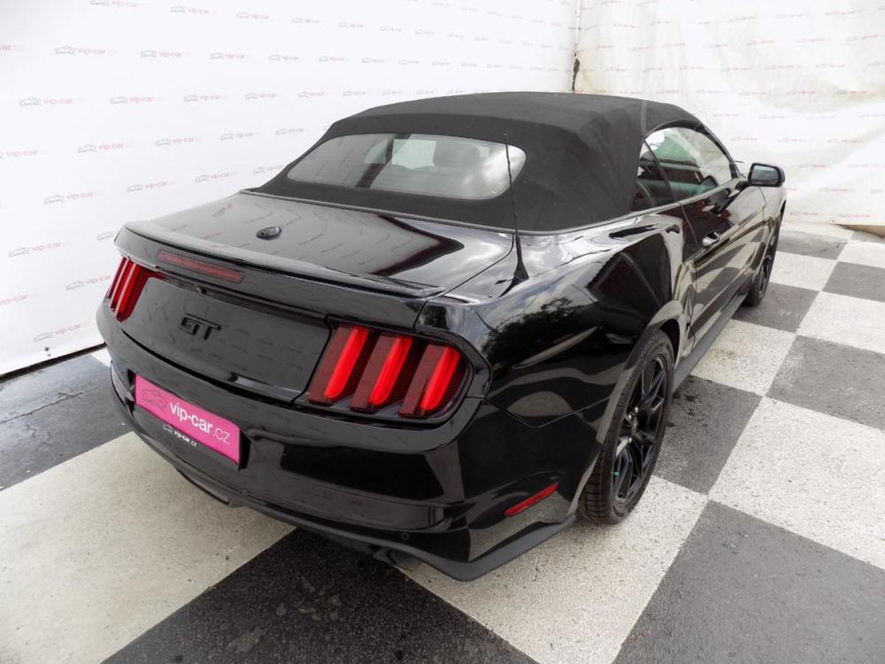 Ford Mustang GT 5.0 - V8/kabrio/Automat/