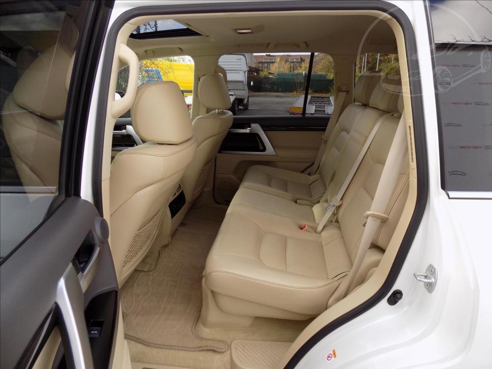 Toyota Land Cruiser 4,5 200 V8 Executive Lounge