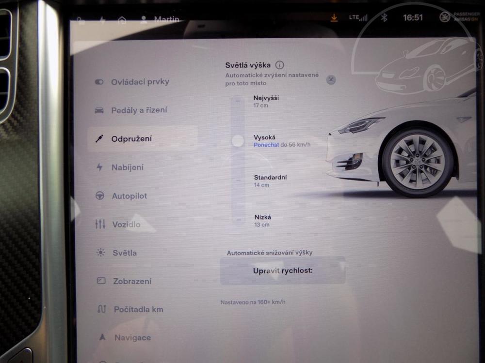 Tesla Model S P90D-780PS Nabjen zdarma