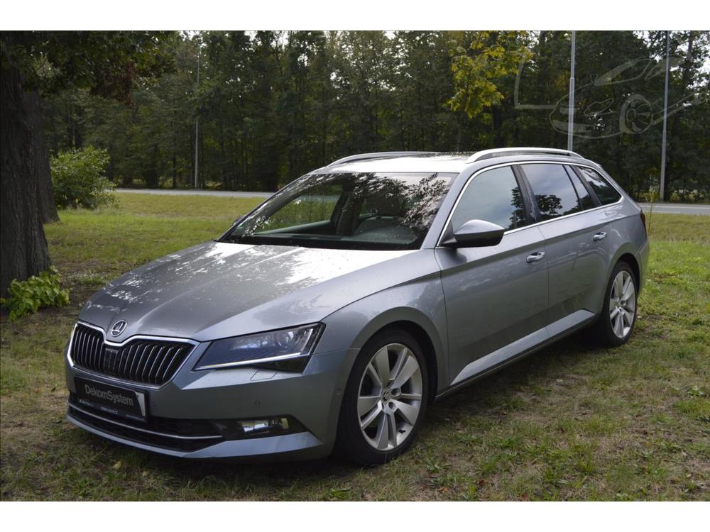 Škoda Superb 2,0 TDI STYLE NEZÁVISLÉ TOPENÍ