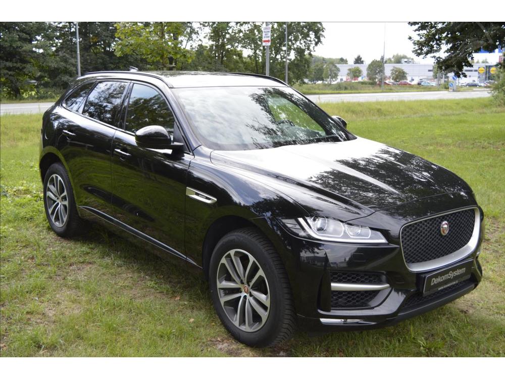 Jaguar F-Pace 2,0 30t AWD