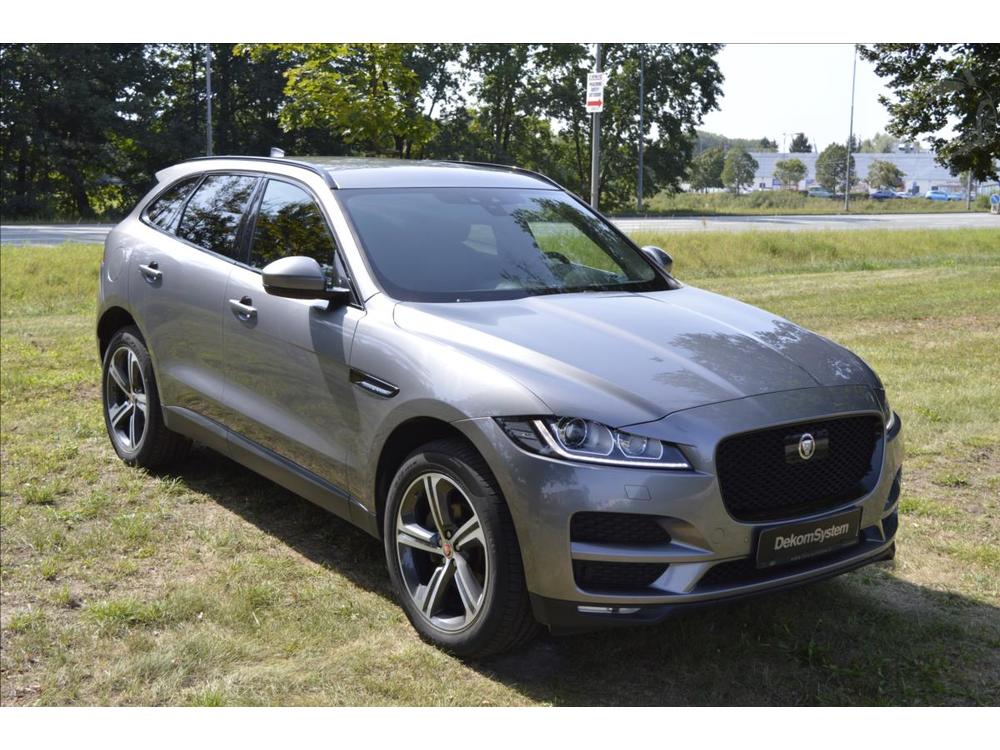 Jaguar F-Pace 2,0 20d AWD PRESTIGE 180k Auto