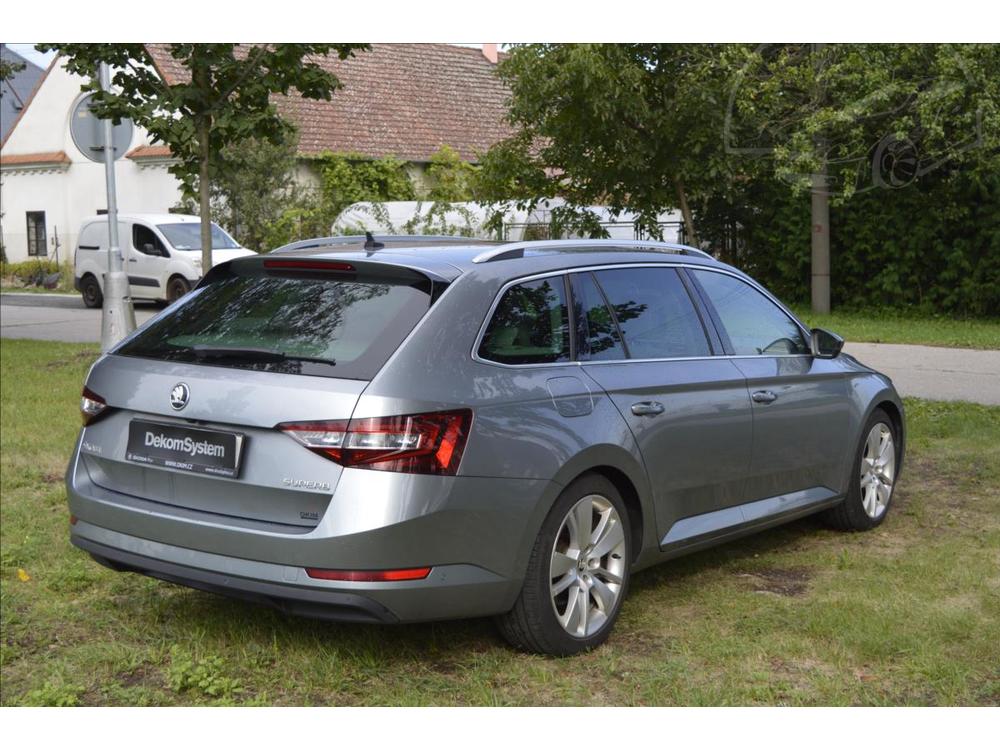 koda Superb 2,0 TDI STYLE NEZVISL TOPEN