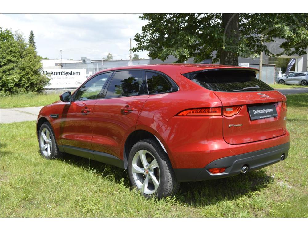 Jaguar F-Pace 2,0 25d AWD R-SPORT Auto