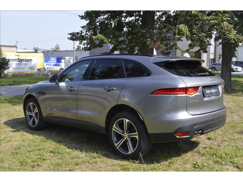 Jaguar F-Pace 2,0 20d AWD PRESTIGE 180k Auto