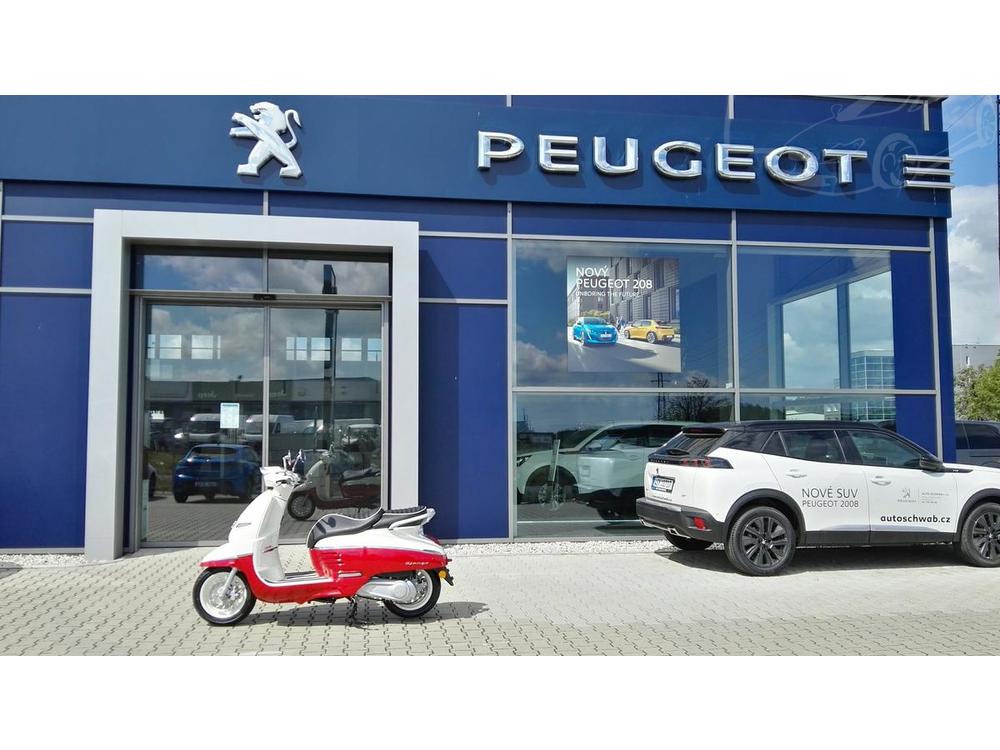 Peugeot Django 125 i SBC EURO 5