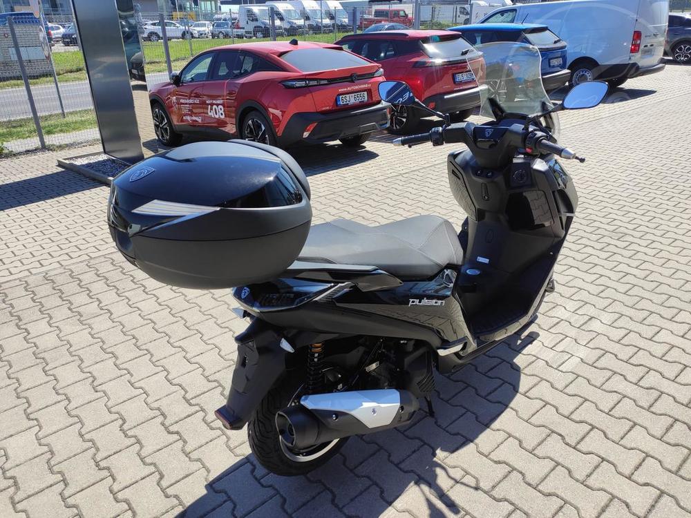 Peugeot  PULSION 125 ALLURE PEARLY BLACK