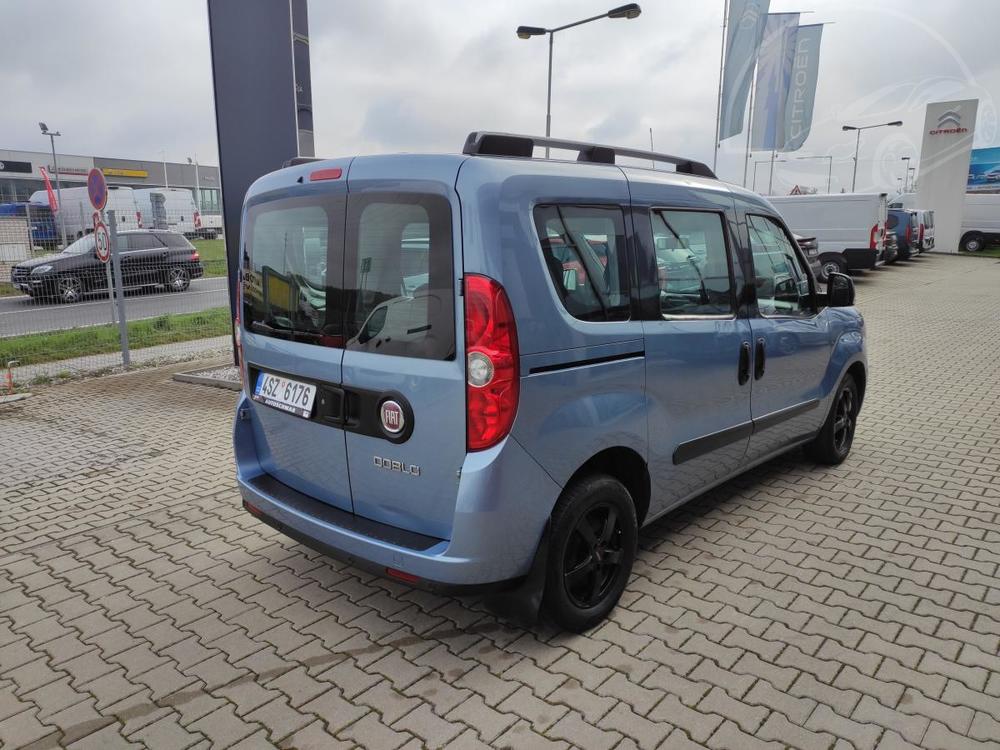 Fiat Dobl COMBI 1.6 JTD KLIMA NOV CZ