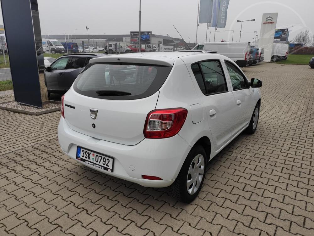 Dacia Sandero 1.2 55 kW KLIMA NOV CZ 1.MAJ