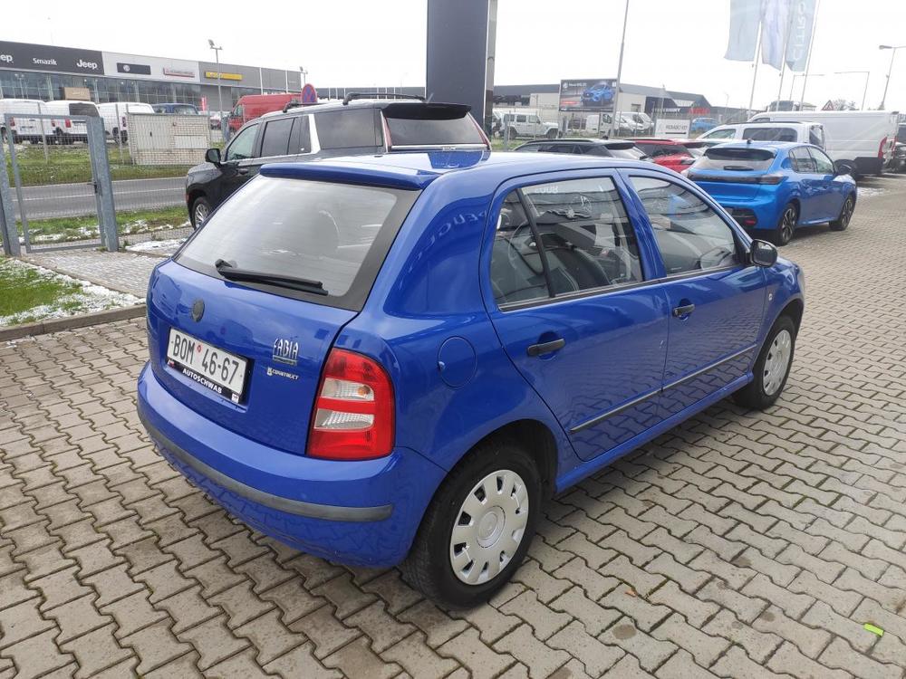 koda Fabia 1.4i 50 kW po STK EKO UHRAZENO