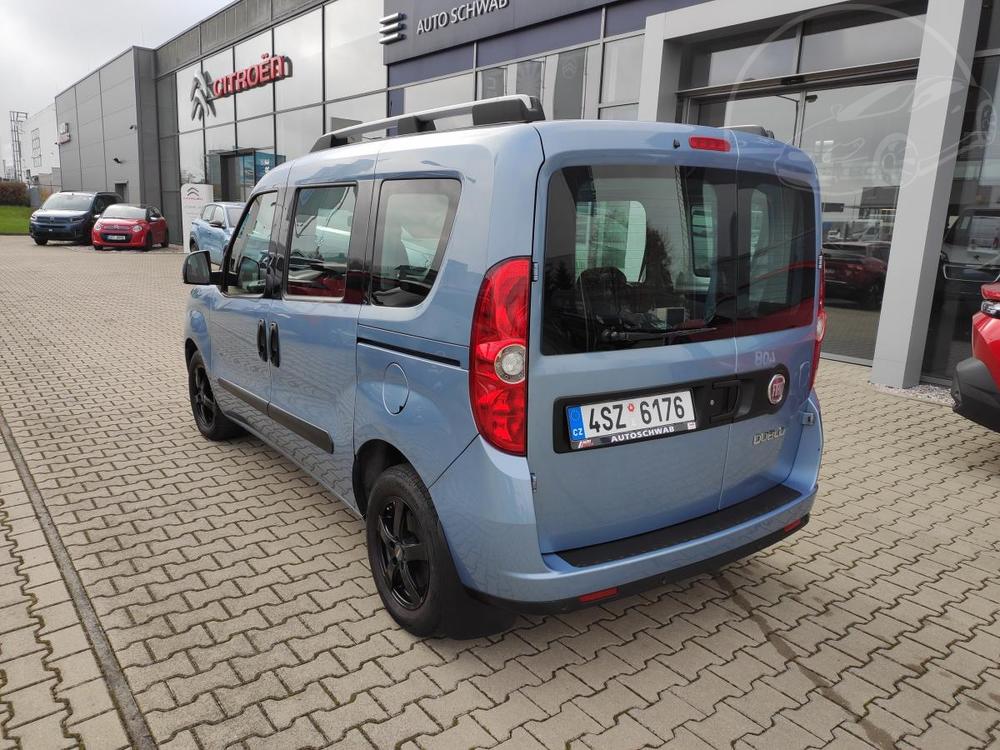 Fiat Dobl COMBI 1.6 JTD KLIMA NOV CZ