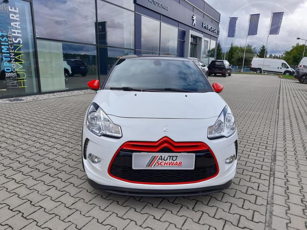 DS Automobiles DS 3 RACING 1,6i 206k NOV CZ