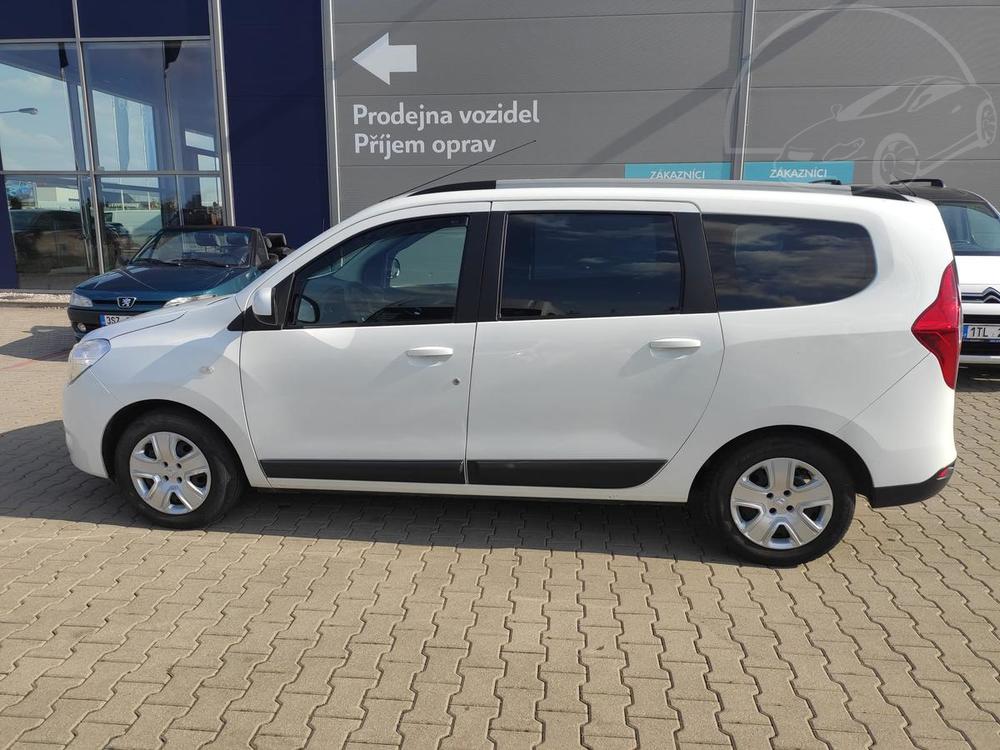 Dacia Lodgy 1.6i SCe  102k NOV CZ TAN