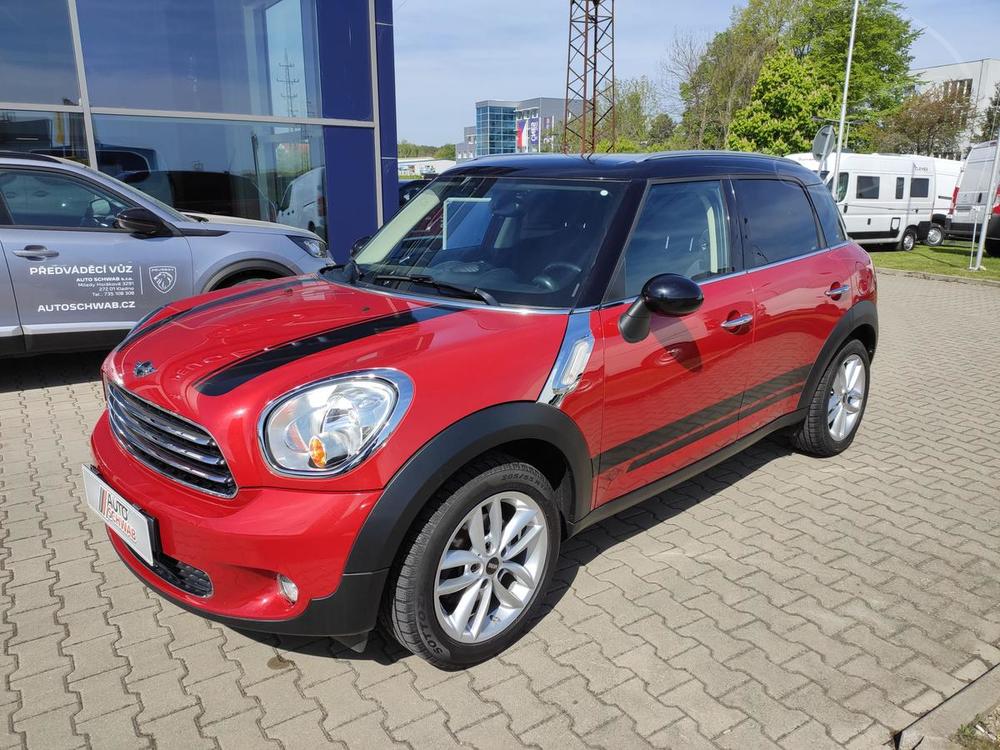 Mini Countryman COOPER 1.6i 122k MAN6 NAVI