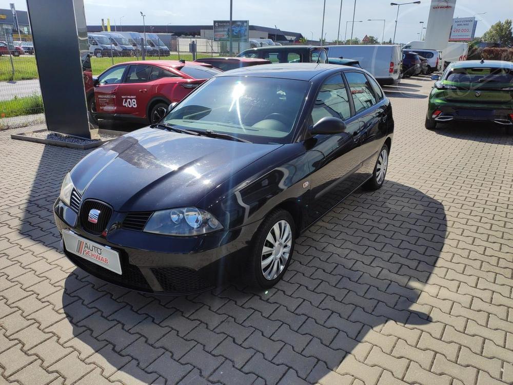 Seat Ibiza 1.2 51kW MAN5 NOV CZ PO STK