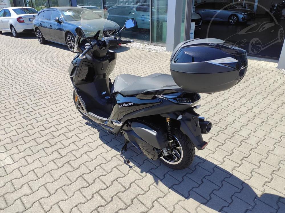 Peugeot  PULSION 125 ALLURE PEARLY BLACK