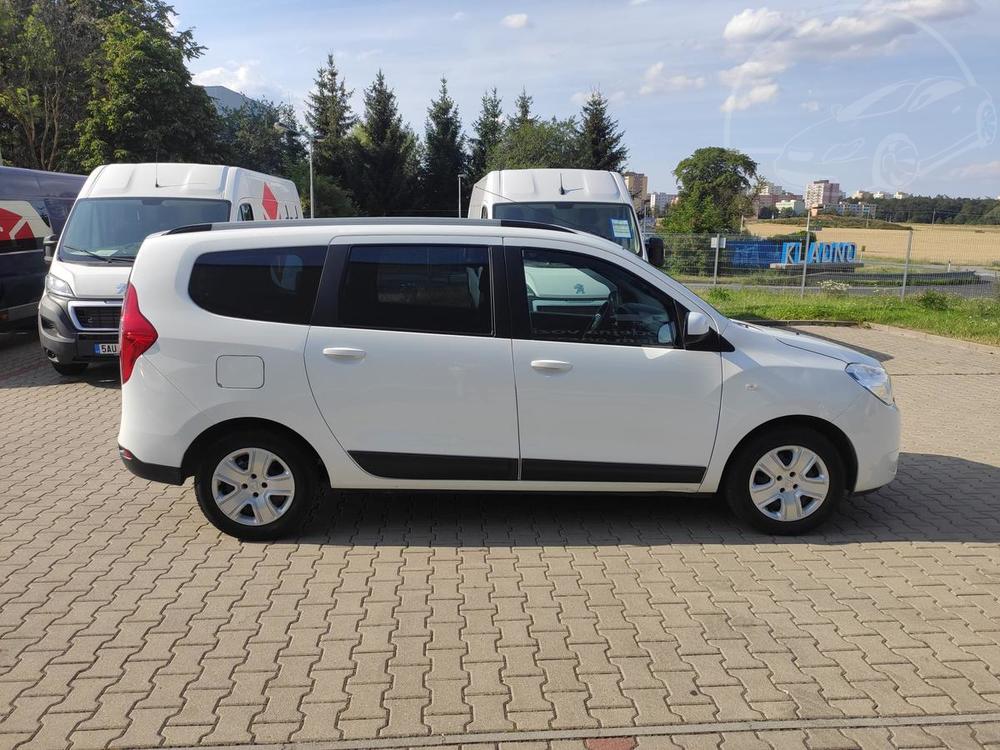 Dacia Lodgy 1.6i SCe  102k NOV CZ TAN