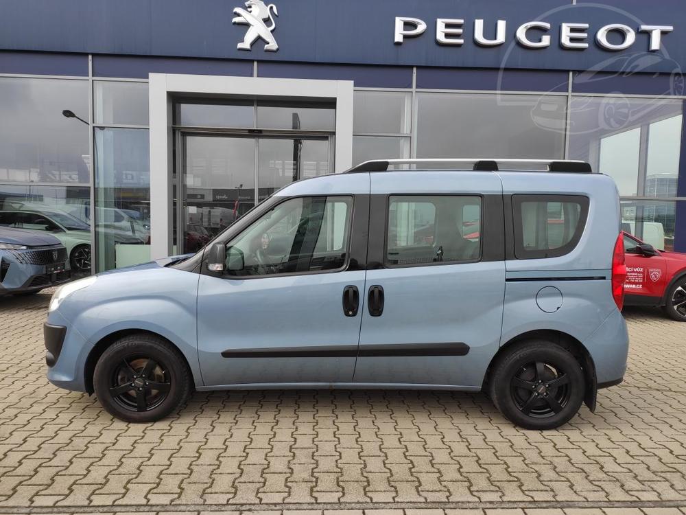 Fiat Dobl COMBI 1.6 JTD KLIMA NOV CZ