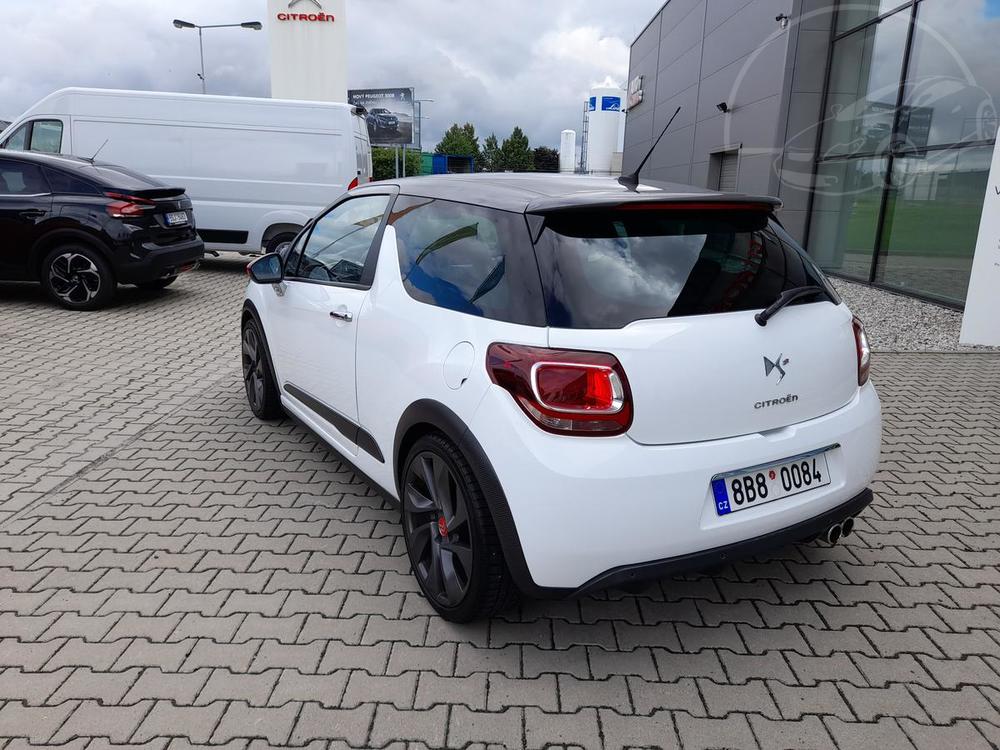 DS Automobiles DS 3 RACING 1,6i 206k NOV CZ