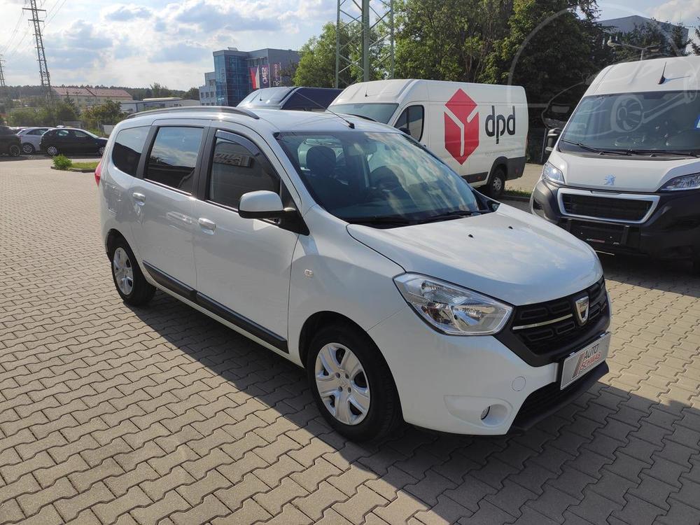 Dacia Lodgy 1.6 SCe 1.6i 102k NOVCZ TAN