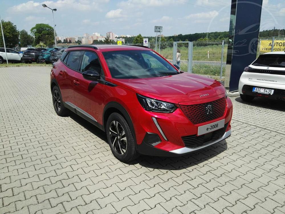 Peugeot 2008 e-ALLURE 136 k