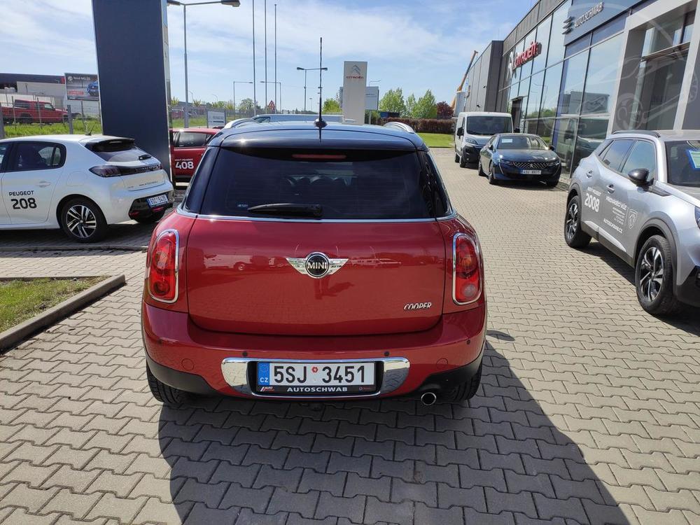 Mini Countryman COOPER 1.6i 122k MAN6 NAVI