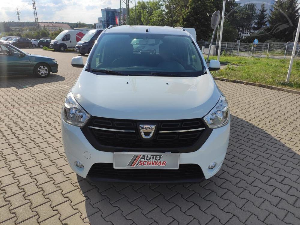 Dacia Lodgy 1.6i SCe  102k NOV CZ TAN