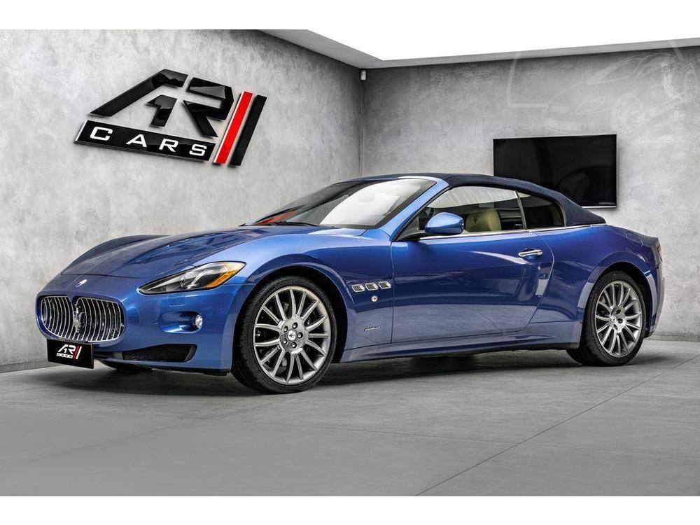 Prodm Maserati GranCabrio 4,7 V8, Automat