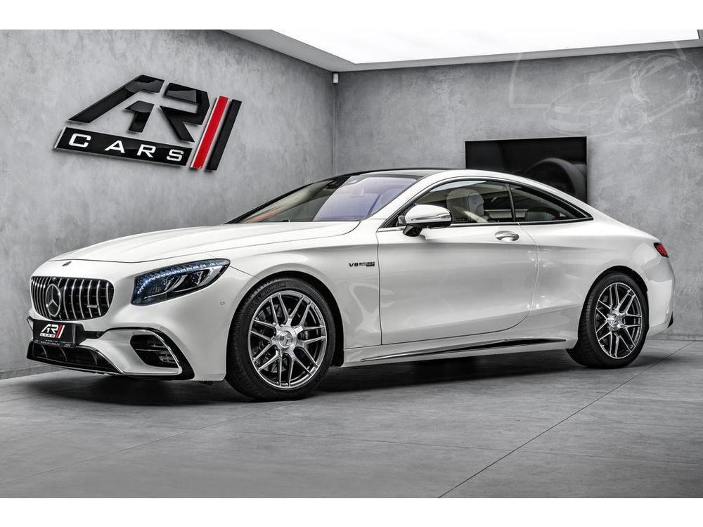 Prodm Mercedes-Benz S 4Matic+ Coupe Coupe 4M Pano HU