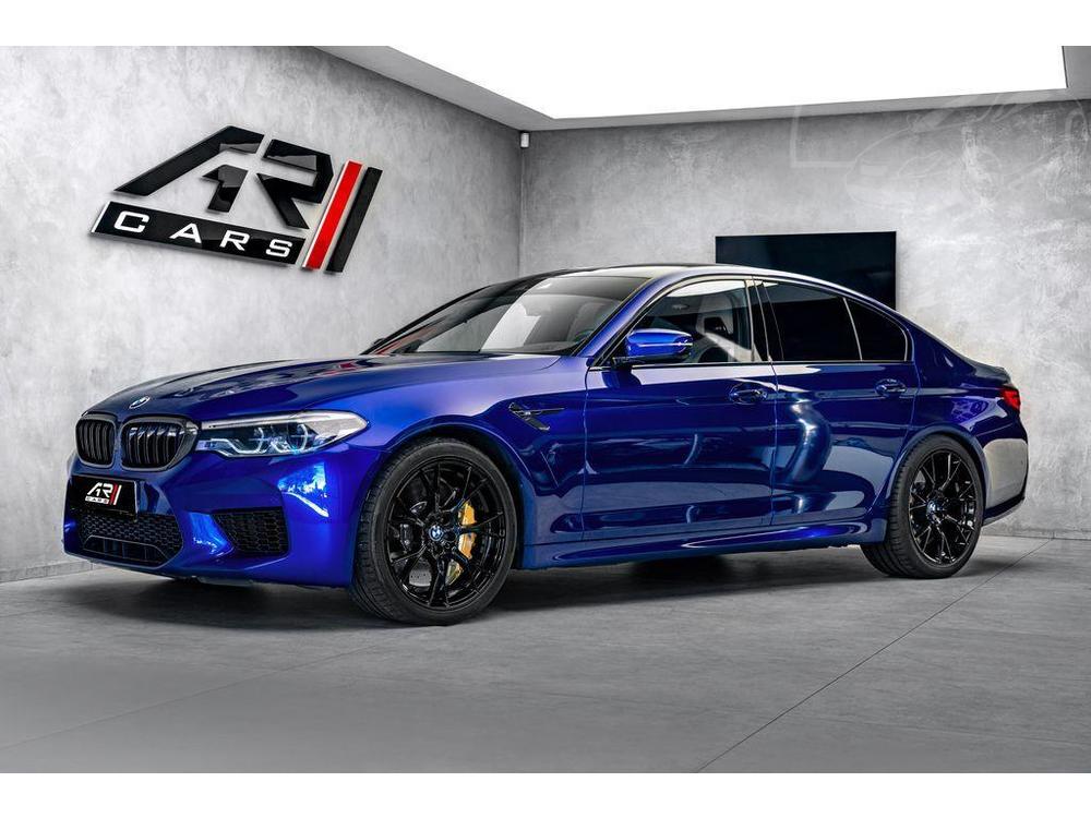 Prodm BMW M5 Keramiky, Akrapovi