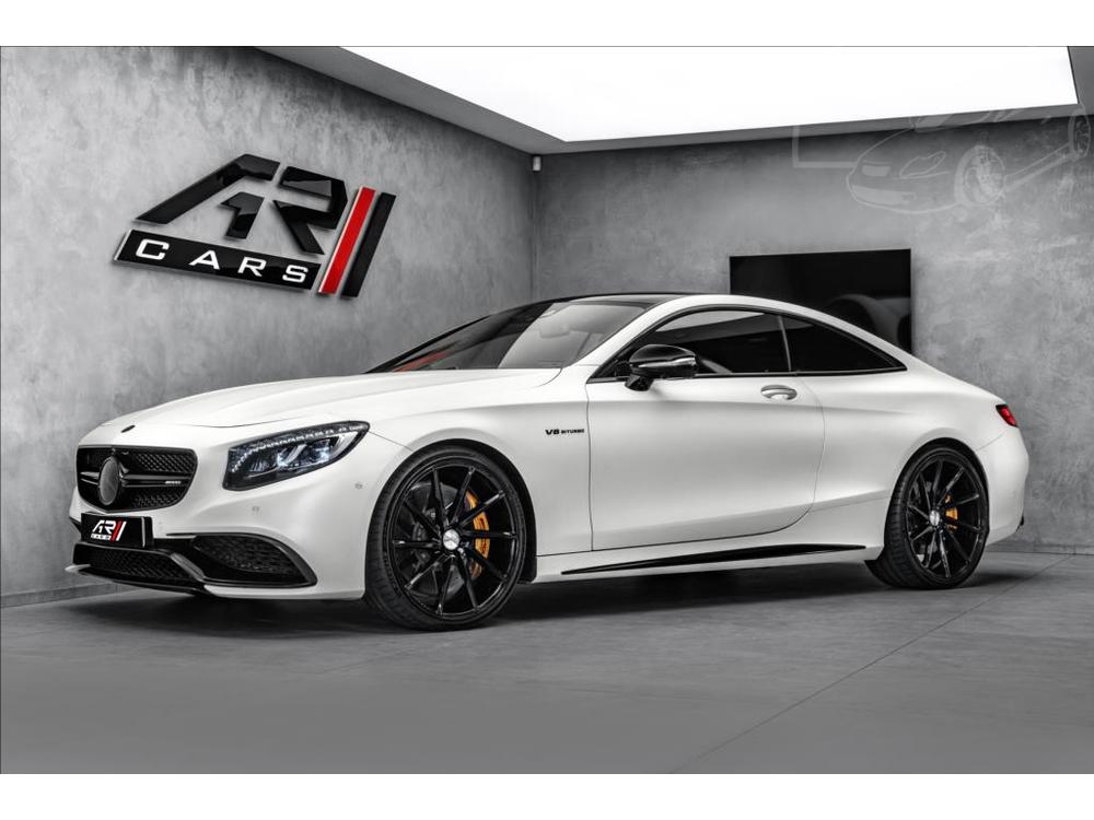 Mercedes-Benz S S 63 AMG Coupe, Keramiky, Nigh