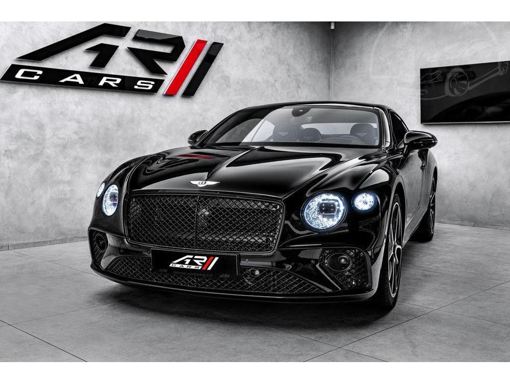 Bentley Continental W12, Mase, Non vidn