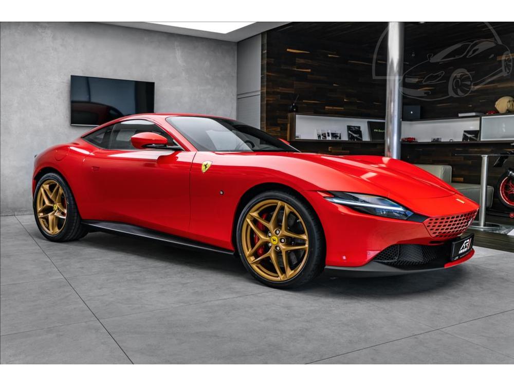 Ferrari  V8 Magneride, karbon/LEDs, kam