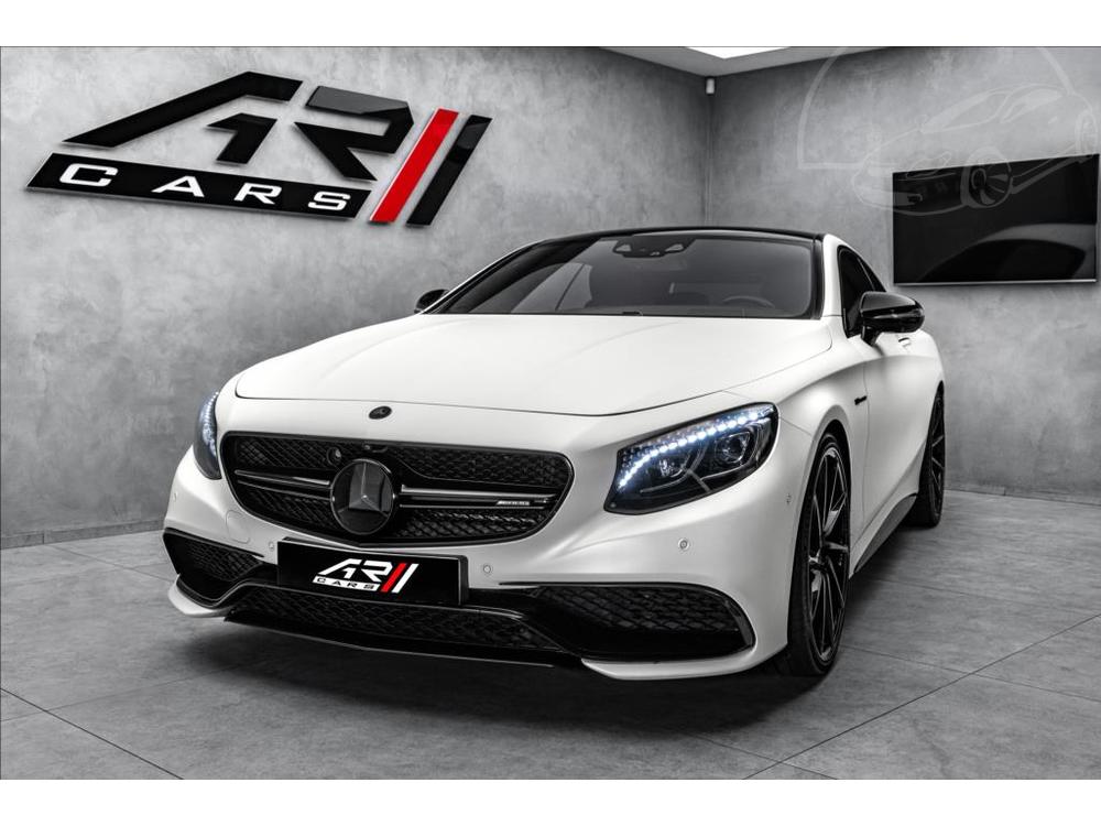 Mercedes-Benz S S 63 AMG Coupe, Keramiky, Nigh